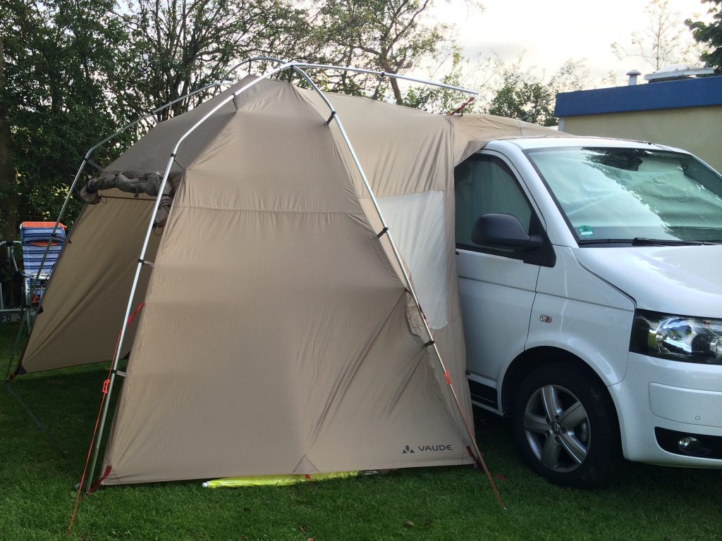 2014- Bus Camper Prototyp im Probeurlaub