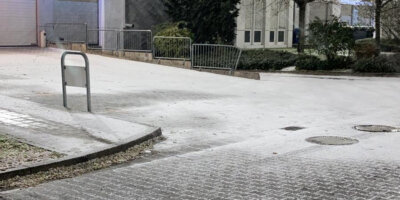 nächtliche Kontrollfahrt in Frankfurt Fechenheim