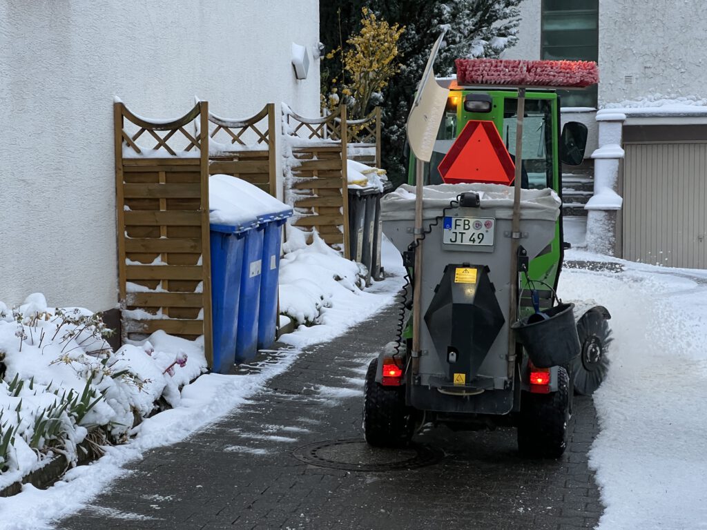 wendiger Egholm im Einsatz