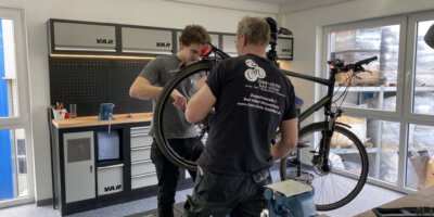 Service wird bei uns großgeschrieben