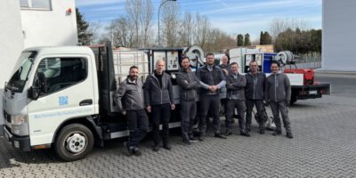 Das komplette Unkraut Team