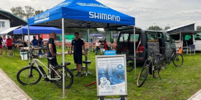 Am Stand von 2rad-cicle konnte man sein Fahrrad auf Schwachstellen checken und sich beraten lassen Am Stand von 2rad-cicle konnte man sein Fahrrad auf Schwachstellen checken und sich beraten lassen